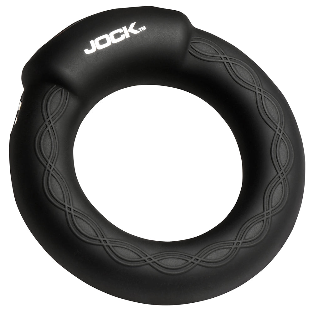 Jock Rumbler 1.8" Vibrating & Warming C-Ring