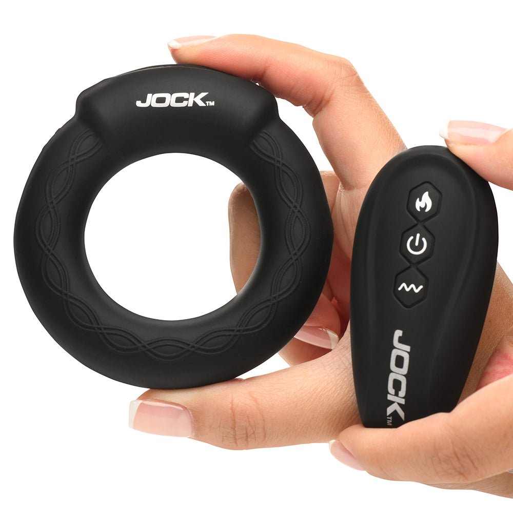 Jock Rumbler 1.8" Vibrating & Warming C-Ring