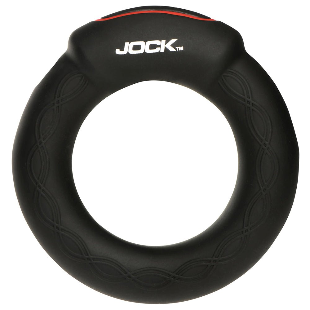 Jock Rumbler 2" Vibrating & Warming C-Ring