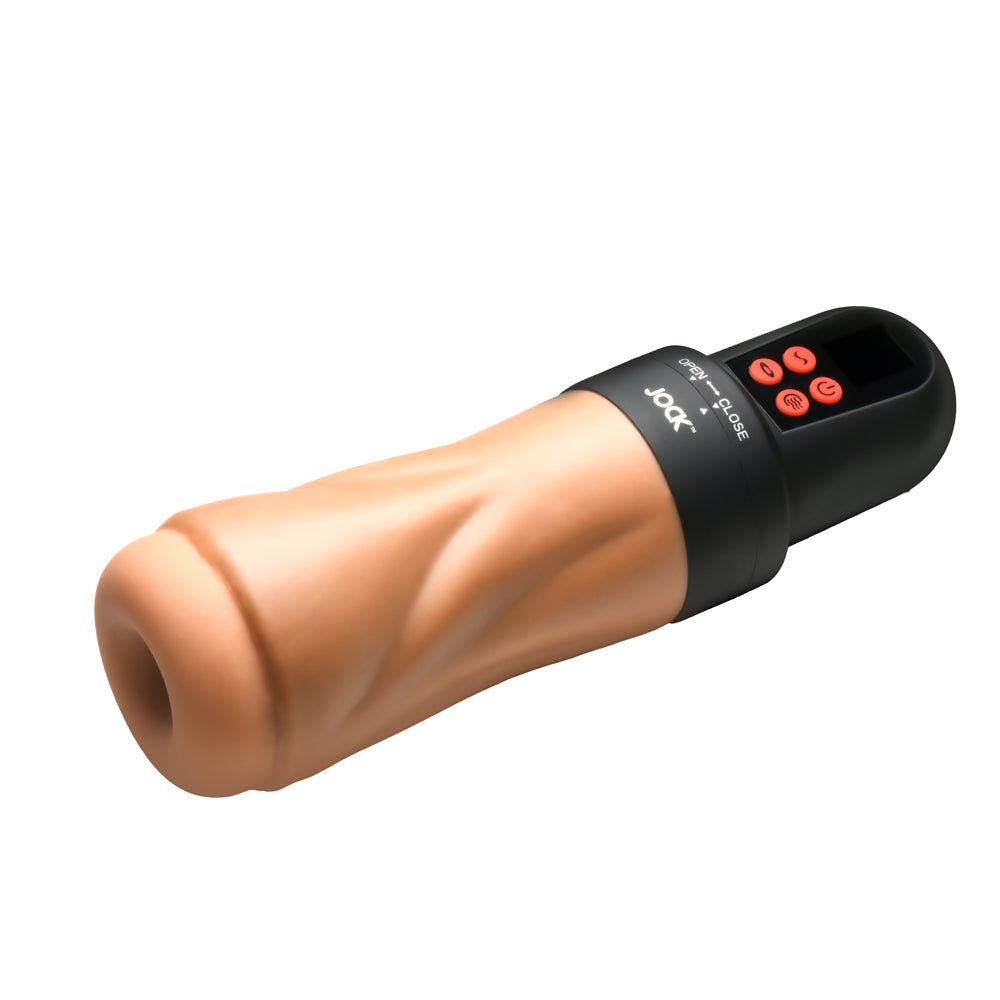 Jock Sucking & Vibrating Masturbator
