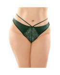 Kalina Micro - Lace Thong Green or Navy - Temptations