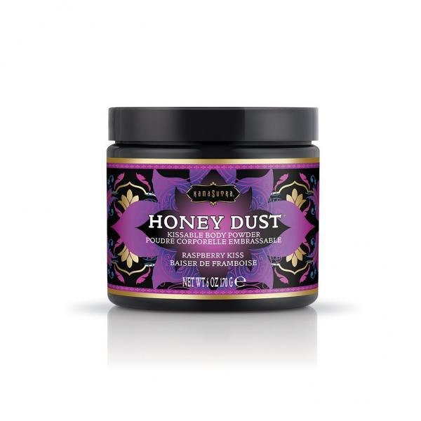 Kama Sutra Honey Dust Raspberry 6 oz. - Temptations