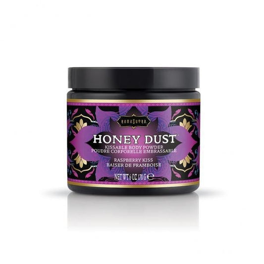 Kama Sutra Honey Dust Raspberry 6 oz. - Temptations
