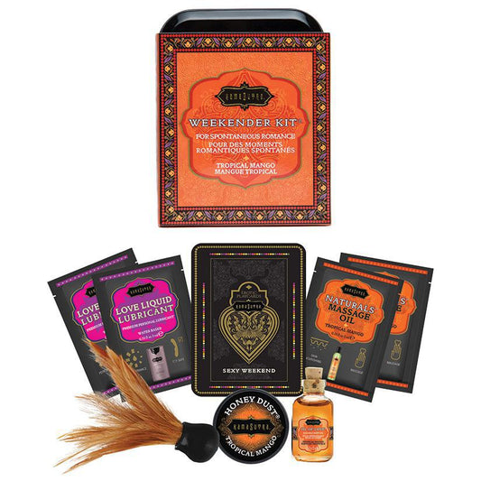 Kama Sutra The Weekender Kit - Tropical Mango - Temptations