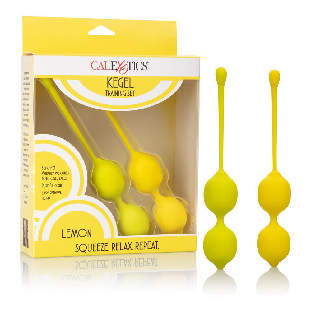 Kegel Training Set Lemon - Temptations
