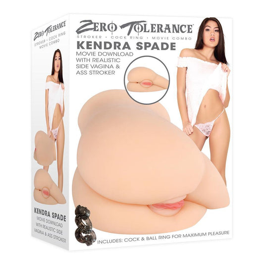 Kendra Spade Realistic Side Vagina Stroker With Download - Temptations