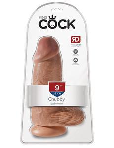 KING COCK CHUBBY TAN - Temptations