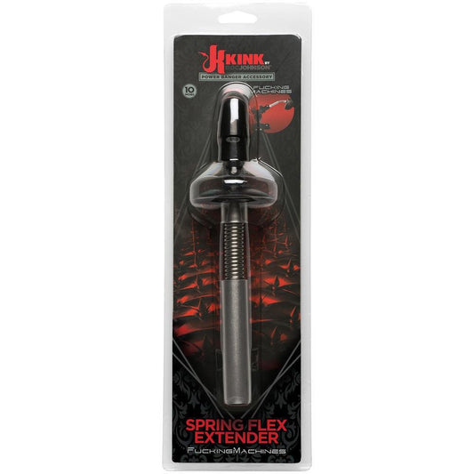 KINK FUCKING MACHINES SPRING FLEX EXTENDER METAL - Temptations