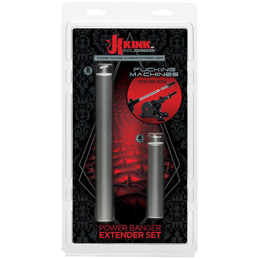 KINK POWER BANGER EXTENDER SET SILVER - Temptations