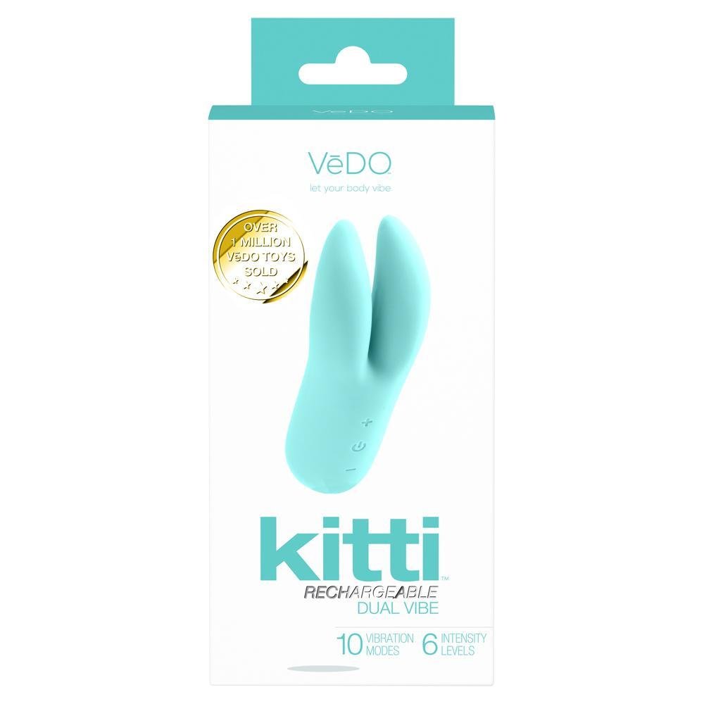 Kitti Rechargeable Dual Vibe Tease Me - Temptations