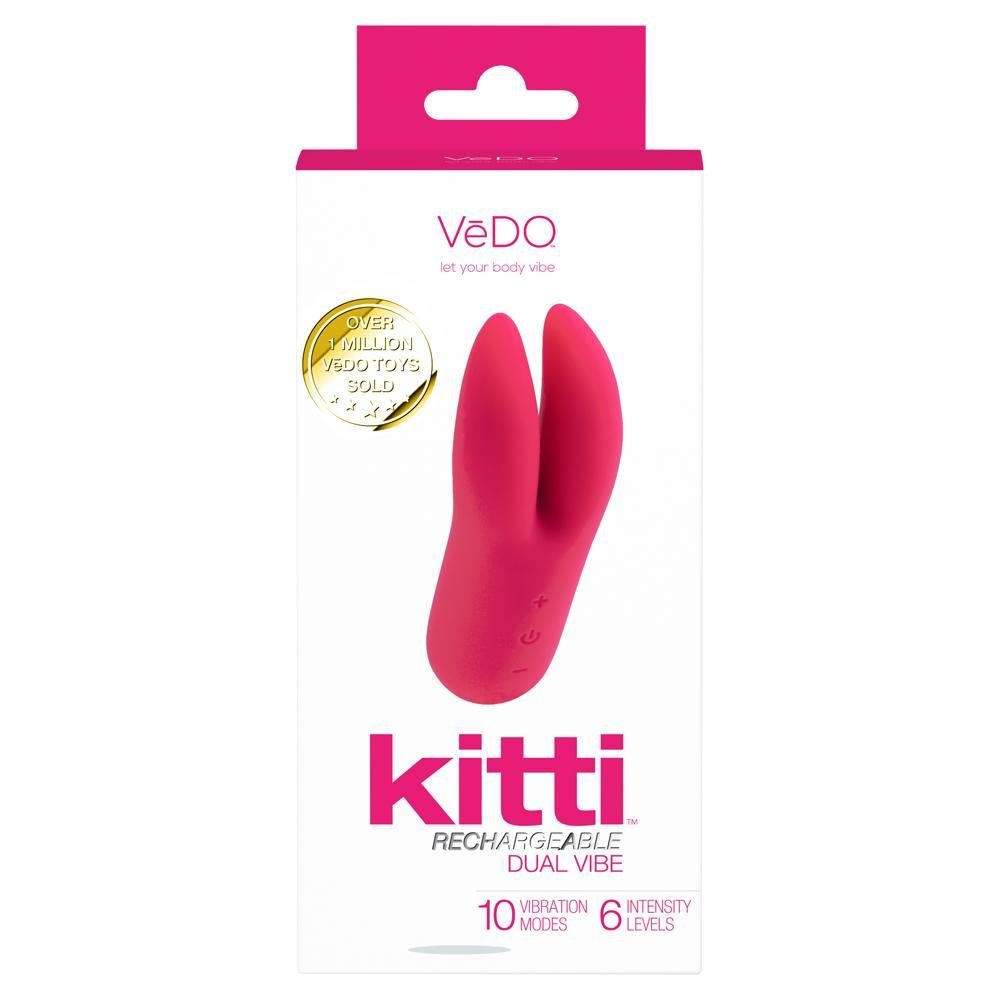 Kitti Rechargeable Dual Vibe Tease Me - Temptations