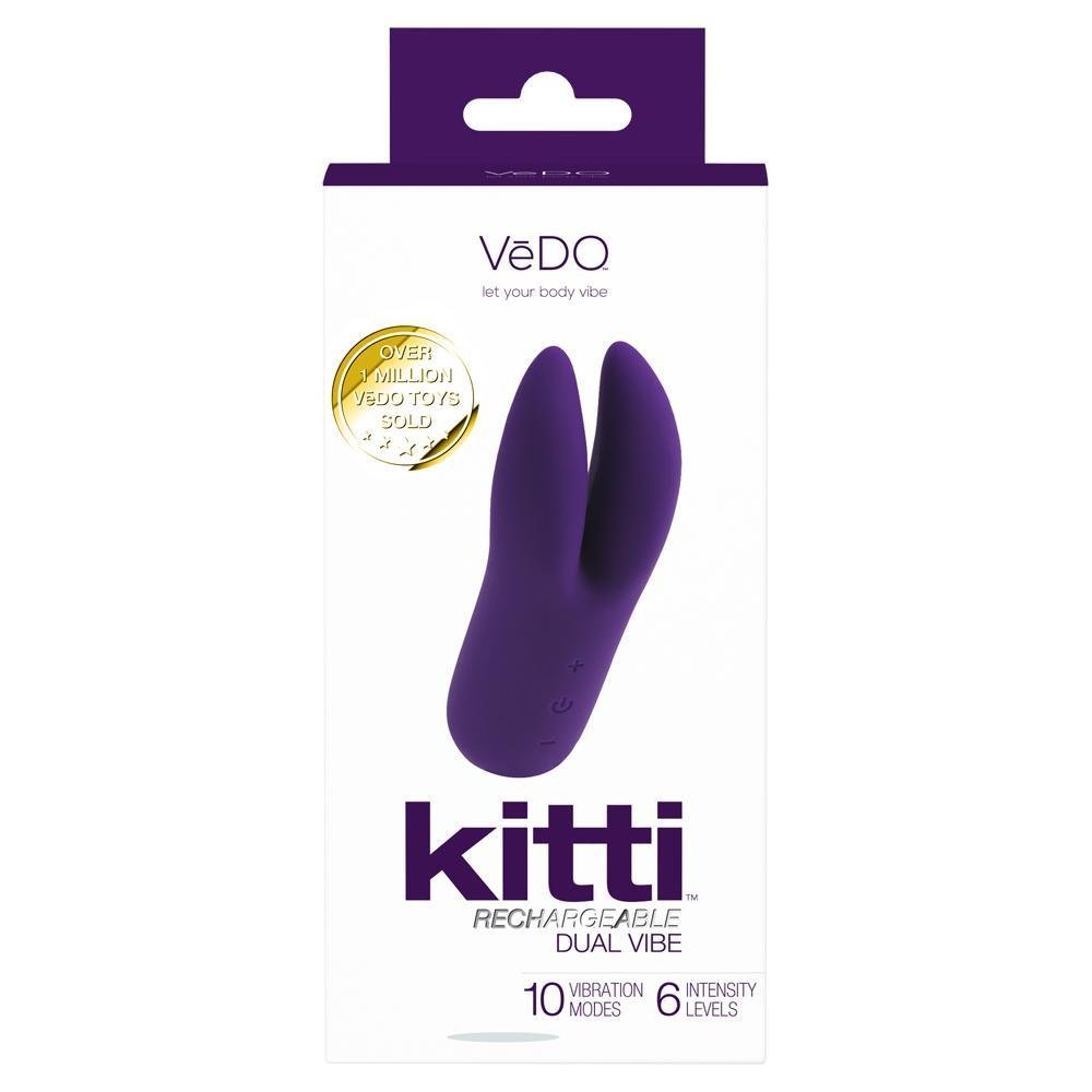 Kitti Rechargeable Dual Vibe Tease Me - Temptations