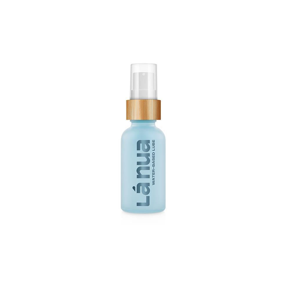 La nua Unflavored Water - Based Lubricant 1 oz. - Temptations