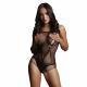 Le Desir Contrast Net Teddy - Temptations