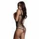Le Desir Contrast Net Teddy - Temptations