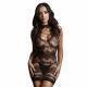 Le Desir Criss Cross Neck Mini Dress - Temptations