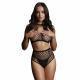 Le Desir Duo Net Key - Hole Bra Set - Temptations