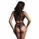 Le Desir Duo Net Key - Hole Bra Set - Temptations