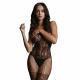 Le Desir Lace And Fishnet Bodystocking - Temptations