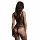 Le Desir Lace And Fishnet Bodystocking - Temptations