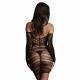 Le Desir Long Sleeved Mini Dress - Temptations