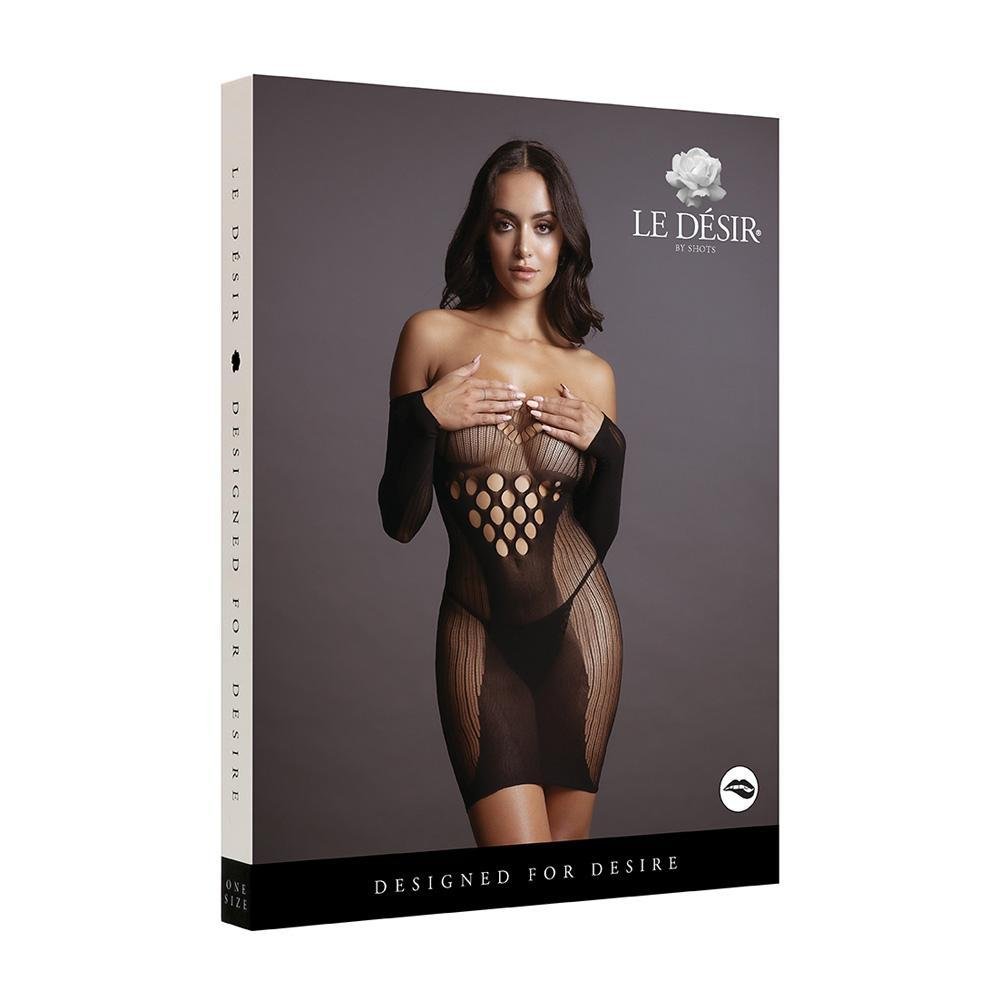 Le Desir Long Sleeved Mini Dress - Temptations
