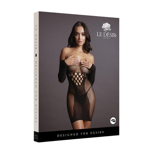 Le Desir Long Sleeved Mini Dress - Temptations