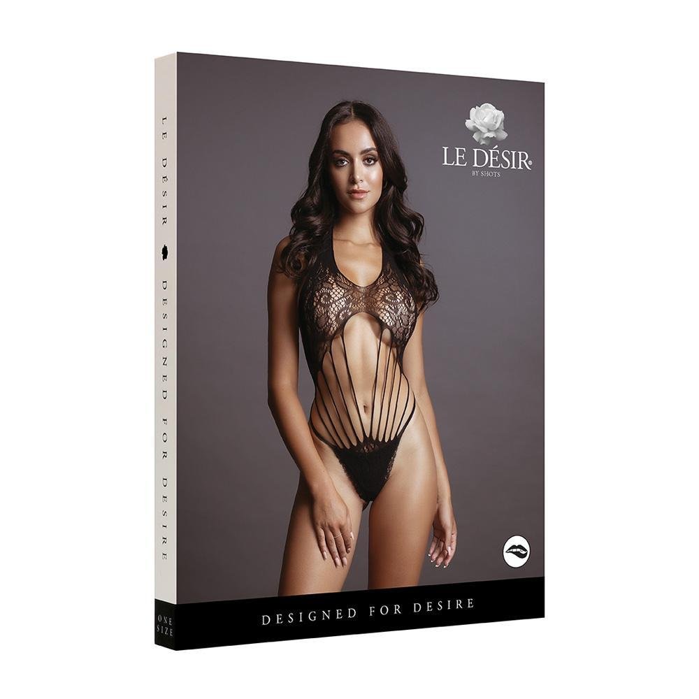 Le Desir Strappy Lace Teddy - Temptations