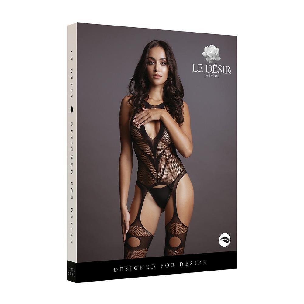 Le Desir Suspender Bodystocking - Temptations