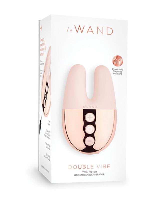Le Wand Double Vibe - Rose Gold - Temptations