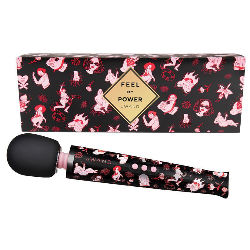 Le Wand Feel My Power Special Edition Wand Massager - Temptations