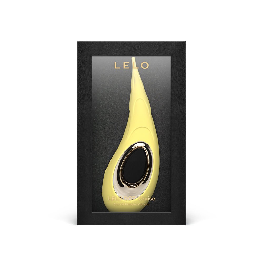 Lelo Dot Cruise Lemon Sorbet