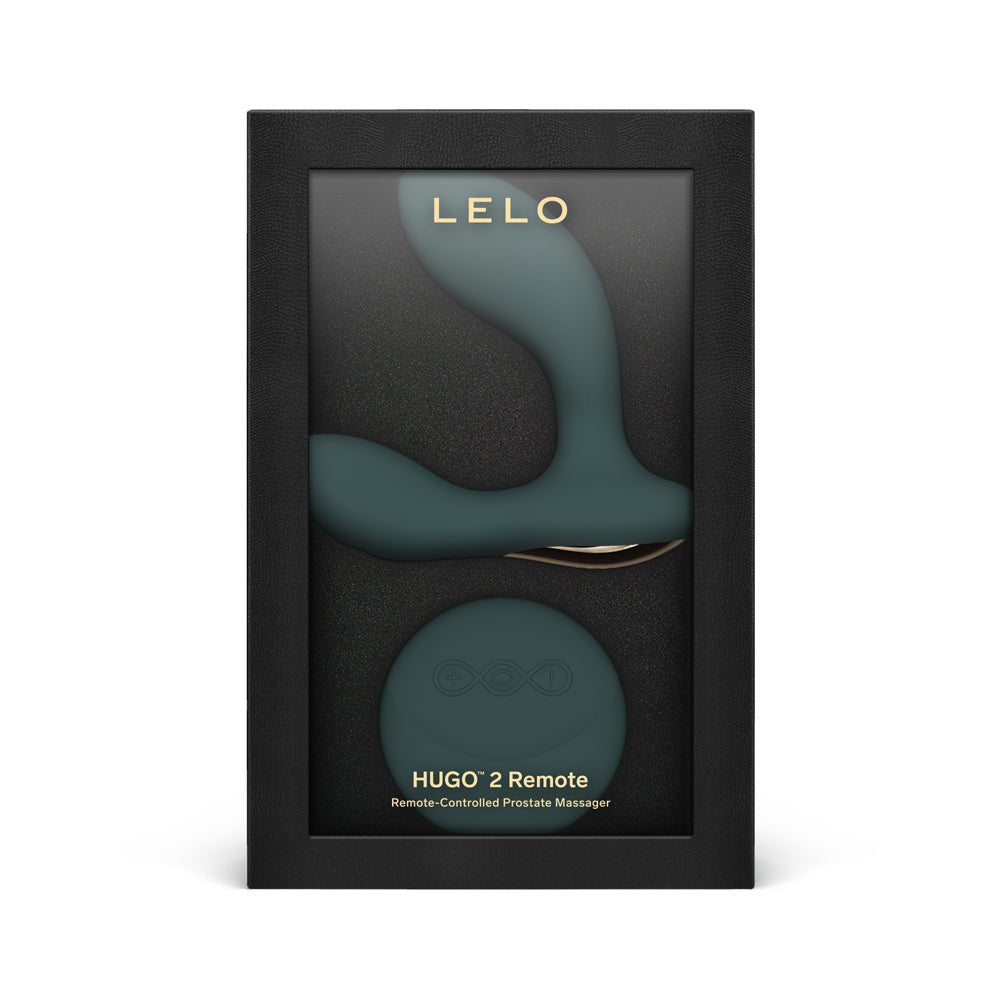 Lelo Hugo 2 Remote Green