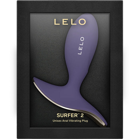 Lelo Surfer 2 Cyber Purple
