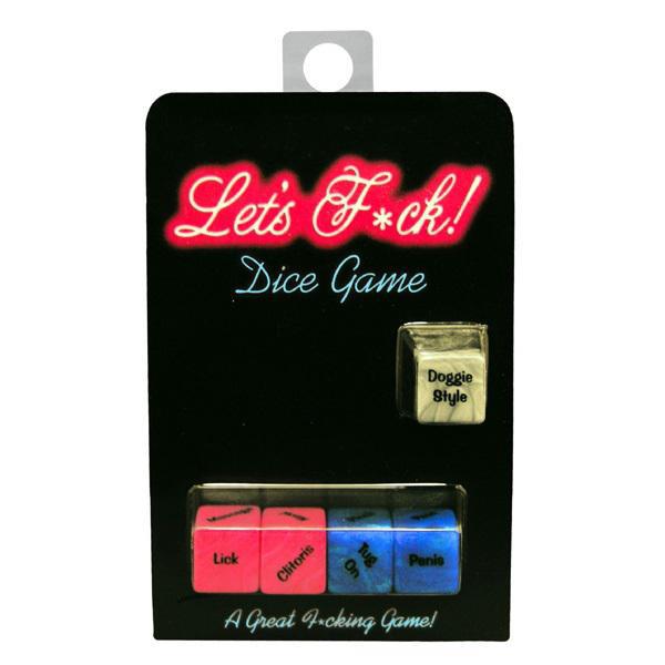 LET'S F*CK DICE - Temptations