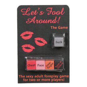 LET'S FOOL AROUND DICE GAME - Temptations
