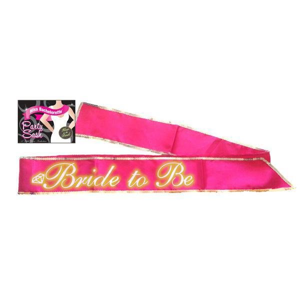 Little Genie BRIDE TO BE GLOW IN THE DARK HOT PINK - Temptations