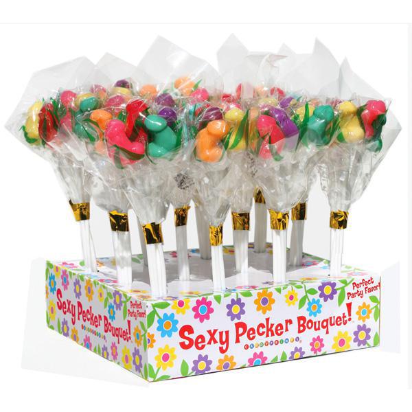 Little Genie CANDY PENIS BOUQUET Display - Temptations