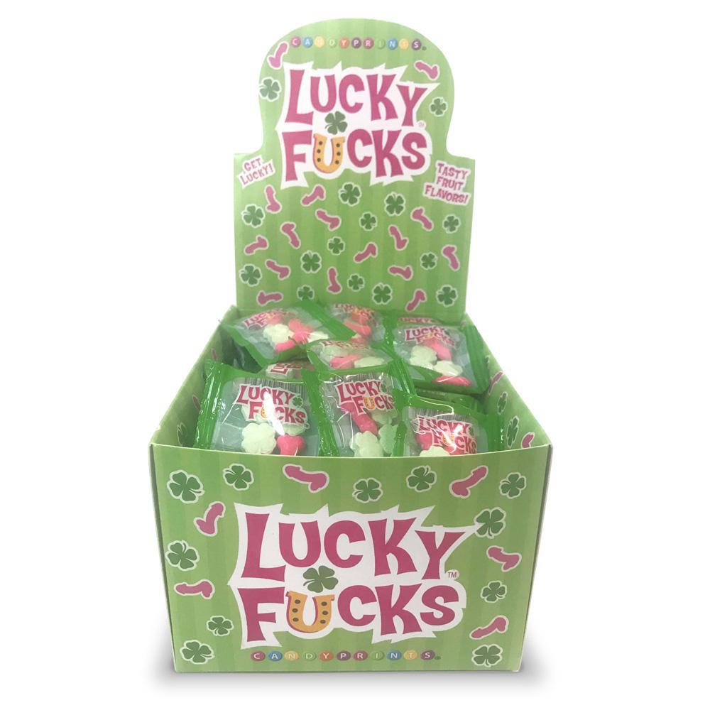 Little Genie LUCKY FUCKS 100CT DISPLAY - Temptations
