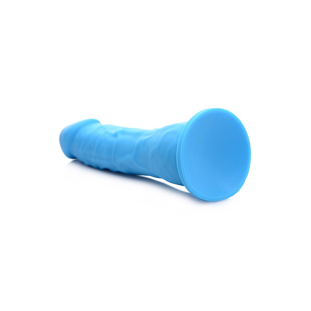 Lollicock 7" Silicone Dildo Without Balls Berry