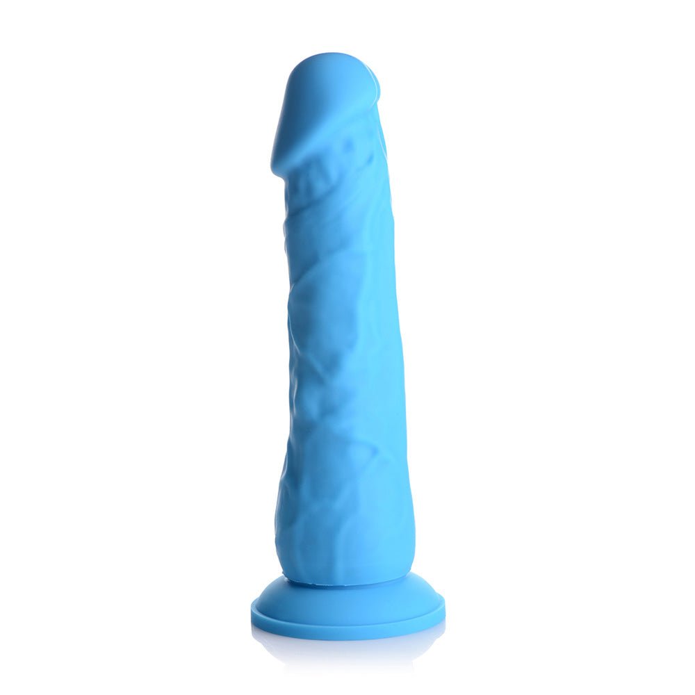 Lollicock 7" Silicone Dildo Without Balls Berry