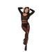 LONG SLEEVE BODYSTOCKING - a - Temptations