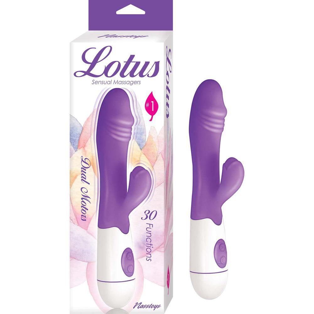 Lotus Sensual Massagers #1 Purple - Temptations