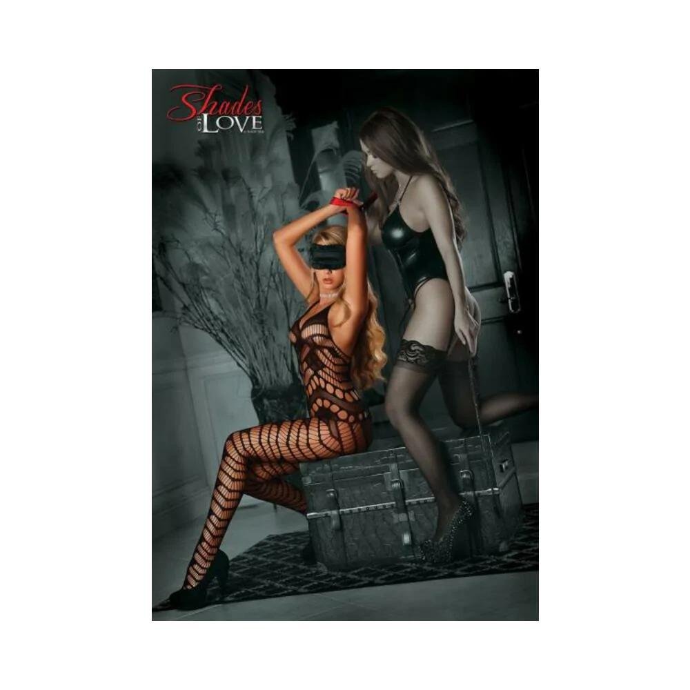 Love & Bondage Seamless Catsuit - Temptations