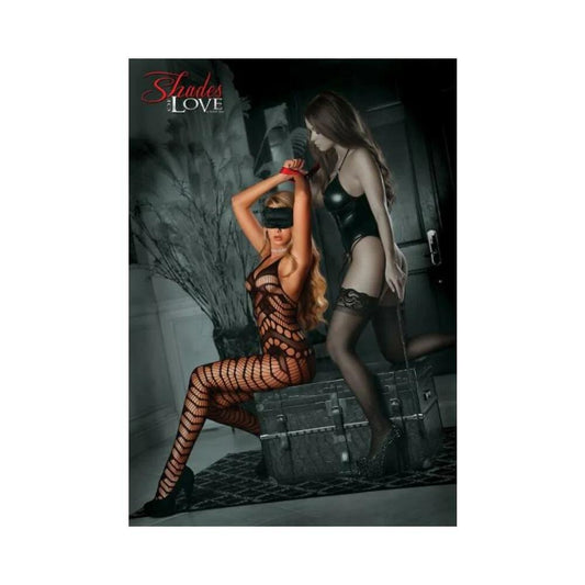Love & Bondage Seamless Catsuit - Temptations