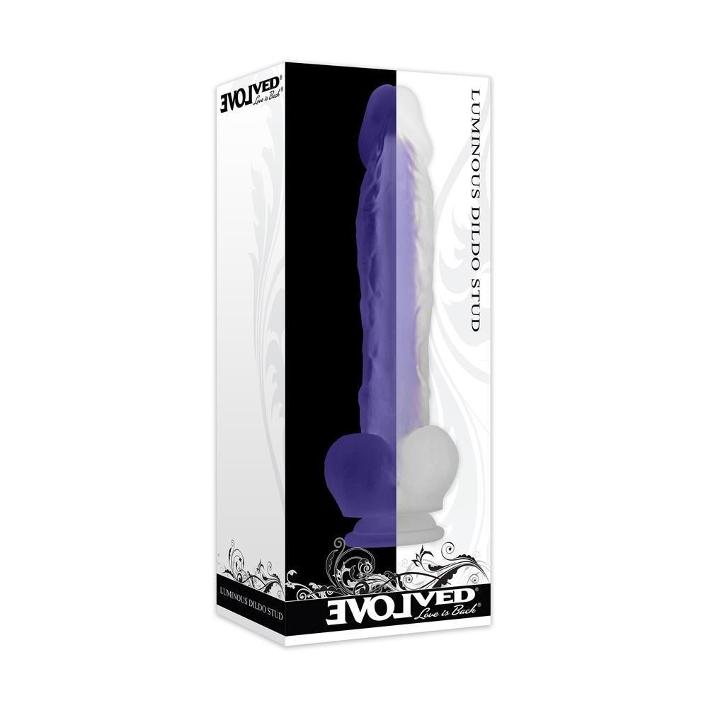 Luminous Dildo Stud - Temptations