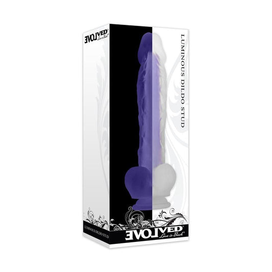 Luminous Dildo Stud - Temptations