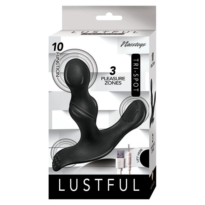 Lustful Tri - Spot - Black - Temptations