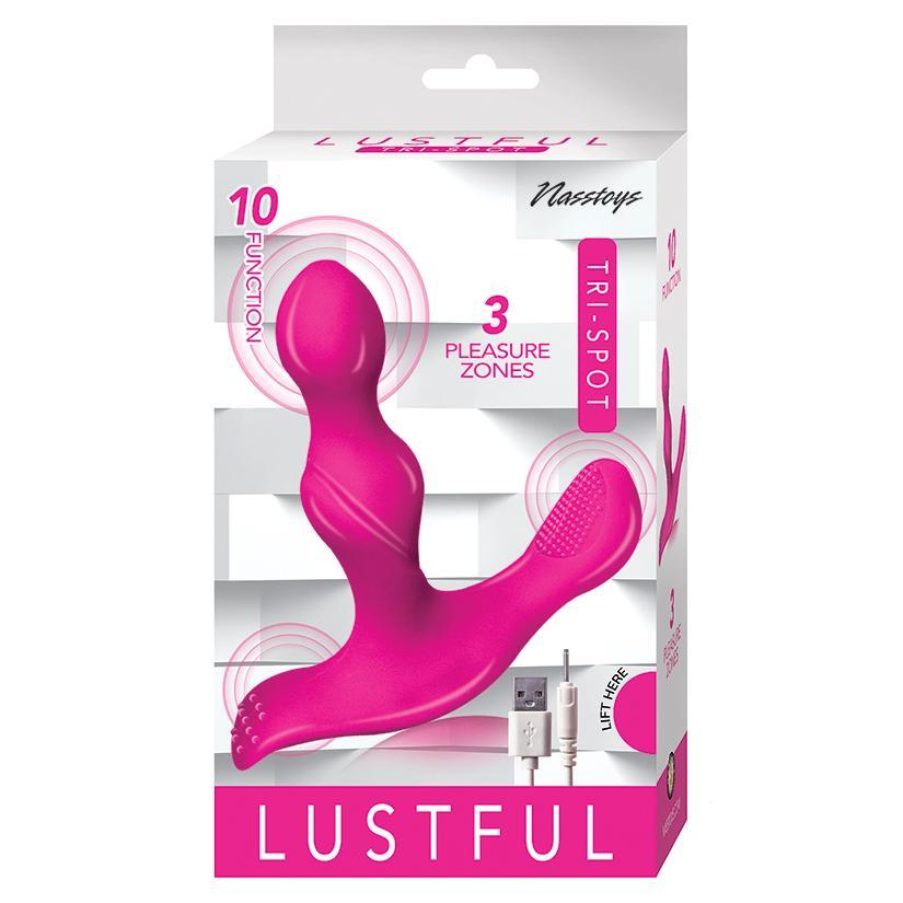 Lustful Tri - Spot - Pink - Temptations