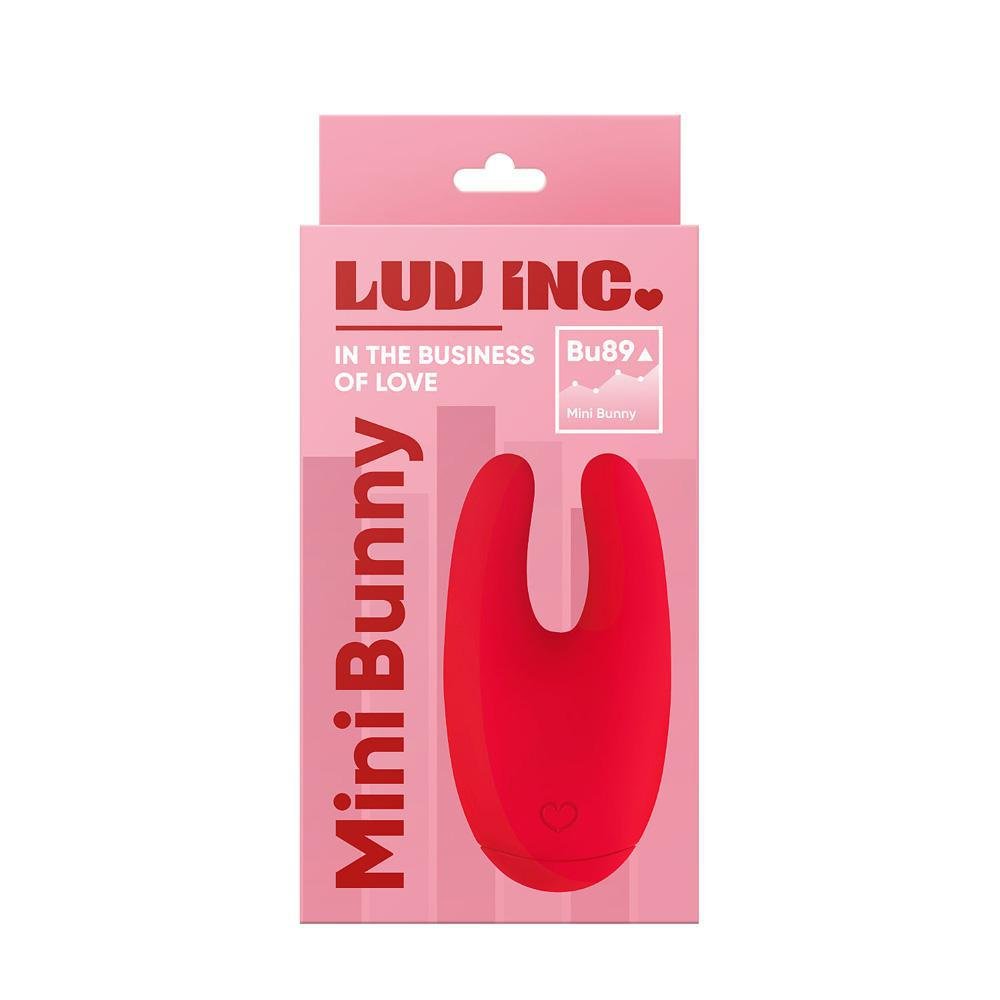 Luv Inc Bu89 Mini Bunny Red - Temptations